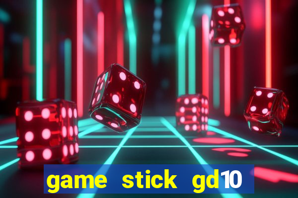 game stick gd10 lista de jogos